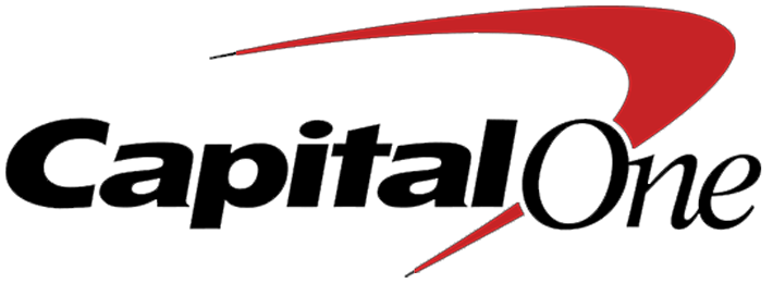 Capital One banking logo | alanacheeks
