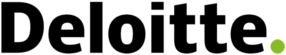 Deloitte corporate business logo | alanacheeks