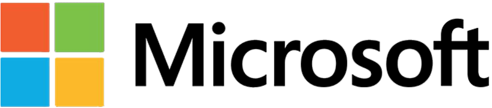 Microsoft tech company logo | alanacheeks